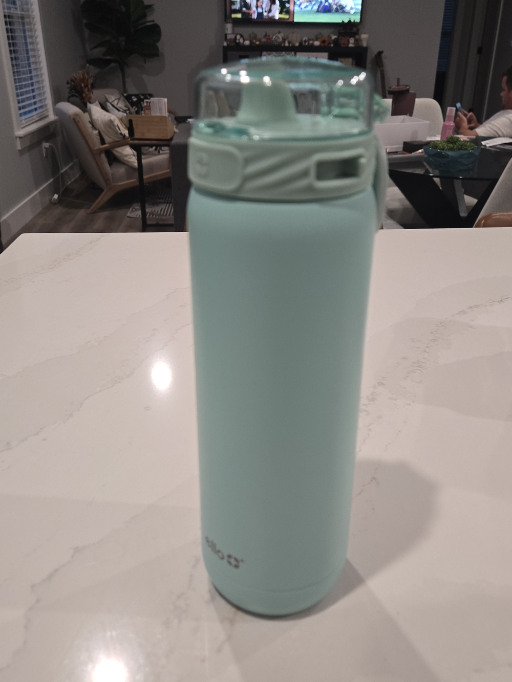 Ello 22 oz Stainless Steel Water Bottle